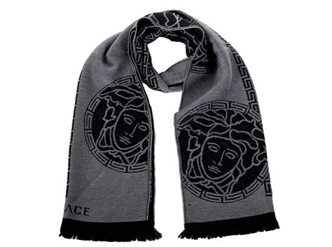 versace foulard femme|Versace wool scarf.